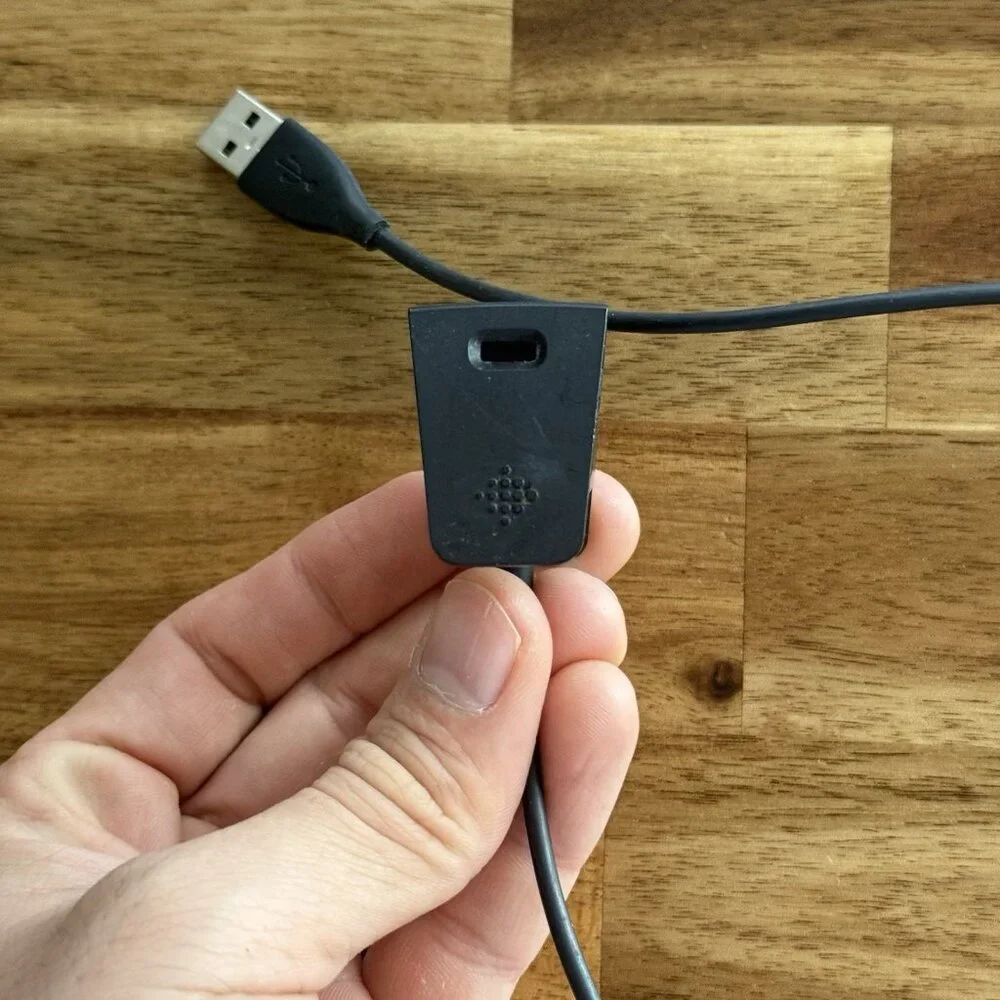 OEM Genuine Charger USB Cable for Fitbit‎ Charge 2 Wearable Wristband Authentic